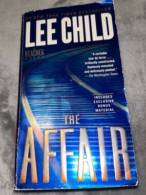 The Affair, A Jack Reacher Novel by Lee Child, 2012, Paperback
